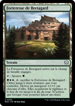 Forteresse de Bretagard - L'invasion des machines Commander