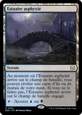 Estuaire asphyxié - L'invasion des machines Commander