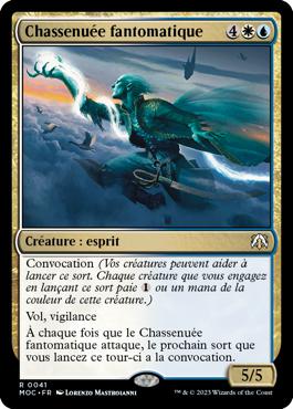 Chassenuée fantomatique - L'invasion des machines Commander