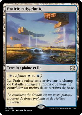 Prairie ruisselante - L'invasion des machines Commander