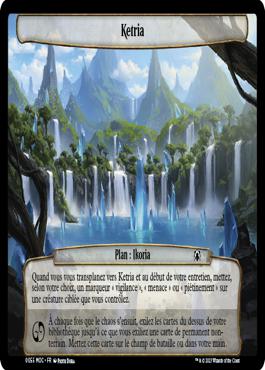 Ketria - L'invasion des machines Commander