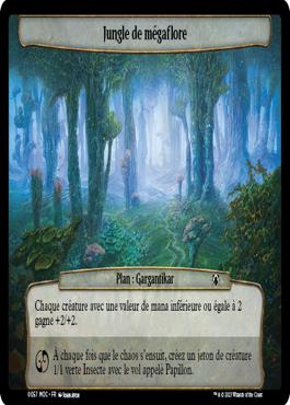Jungle de mégaflore - L'invasion des machines Commander