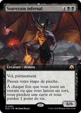 Souverain infernal - L'invasion des machines Commander