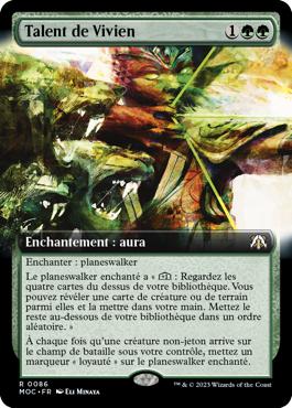 Talent de Vivien - L'invasion des machines Commander