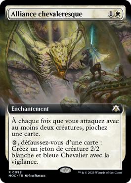 Alliance chevaleresque - L'invasion des machines Commander