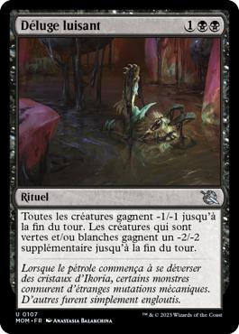 Déluge luisant - L'invasion des machines