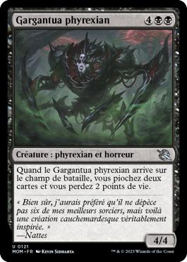 Gargantua phyrexian - L'invasion des machines