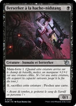 Berserker à la hache-nidstang - L'invasion des machines