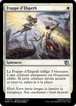 Frappe d'Elspeth - L'invasion des machines