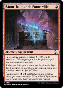 Bâton-batteur de Poutreville - L'invasion des machines