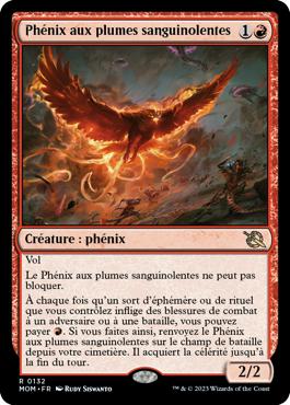 Phénix aux plumes sanguinolentes - L'invasion des machines