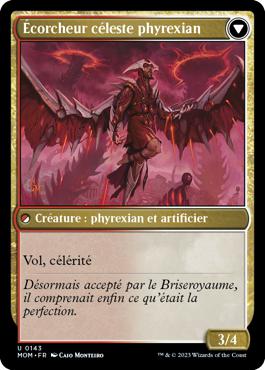 Écorcheur céleste phyrexian - L'invasion des machines