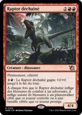 Raptor déchaîné - L'invasion des machines