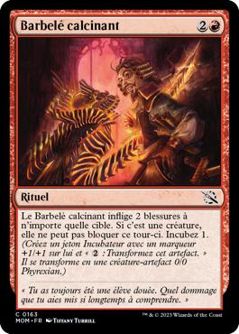 Barbelé calcinant - L'invasion des machines