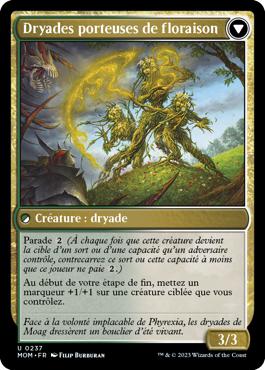Dryades porteuses de floraison - L'invasion des machines