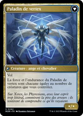 Paladin de vertex - L'invasion des machines