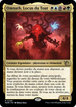Omnath, Locus du Tout - L'invasion des machines