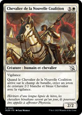 Chevalier de la Nouvelle Coalition - L'invasion des machines