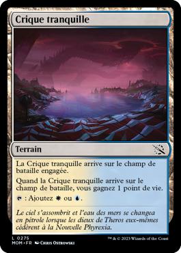 Crique tranquille - L'invasion des machines