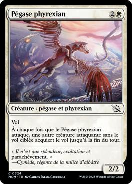 Pégase phyrexian - L'invasion des machines