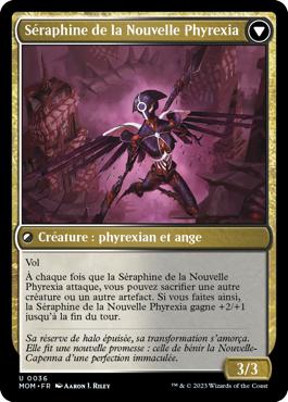 Séraphine de la Nouvelle Phyrexia - L'invasion des machines