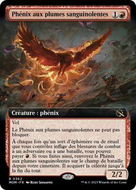 Phénix aux plumes sanguinolentes - L'invasion des machines