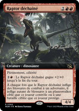 Raptor déchaîné - L'invasion des machines