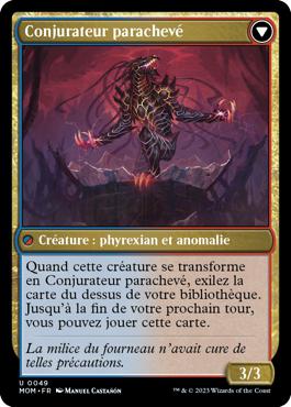 Conjurateur parachevé - L'invasion des machines