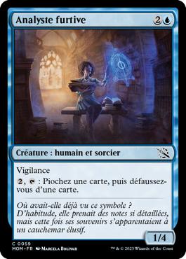 Analyste furtive - L'invasion des machines