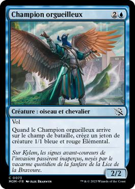 Champion orgueilleux - L'invasion des machines