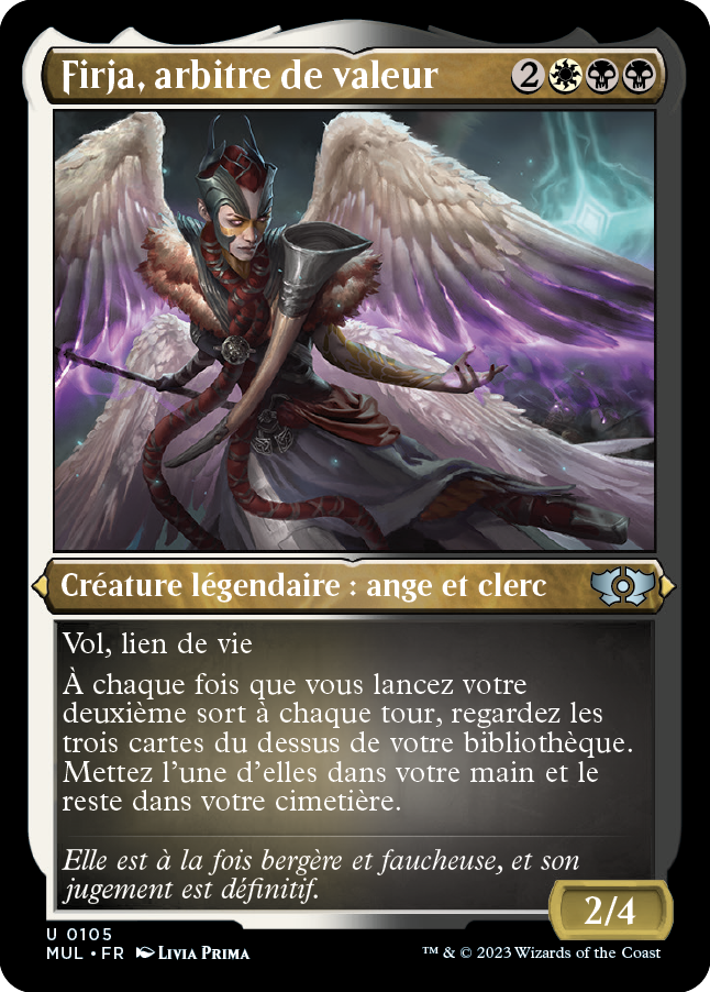 Firja, arbitre de valeur - Légendes du Multivers