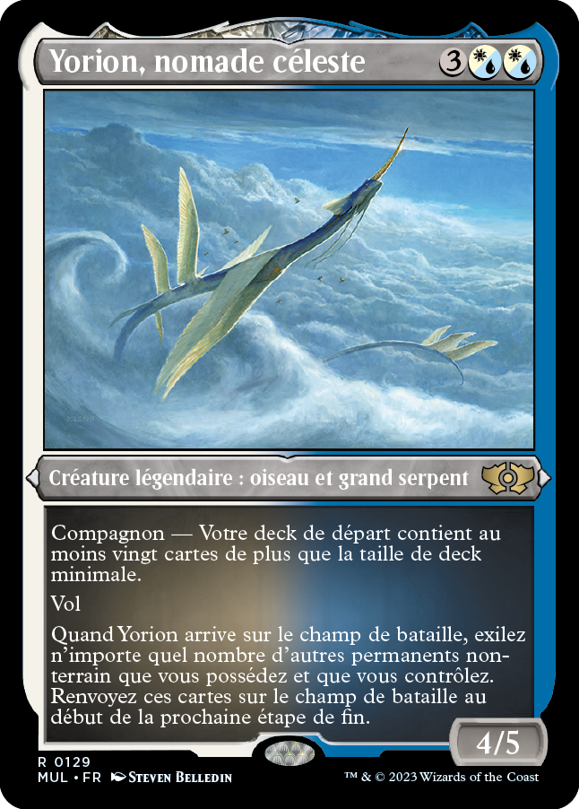 Yorion, nomade céleste - Légendes du Multivers