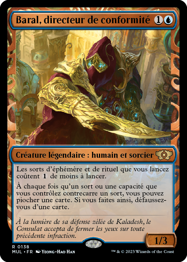 Baral, directeur de conformité - Légendes du Multivers