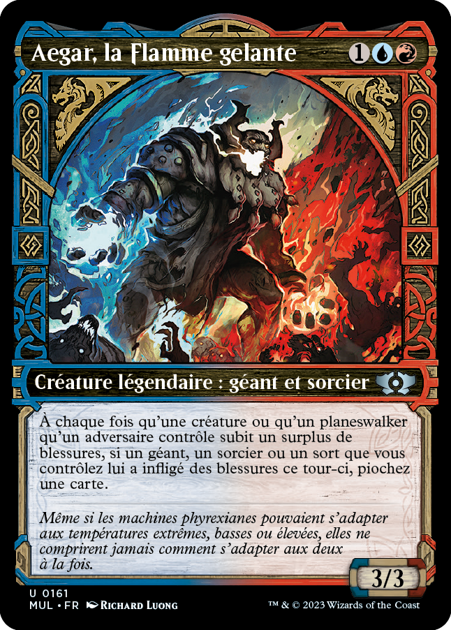 Aegar, la Flamme gelante - Légendes du Multivers
