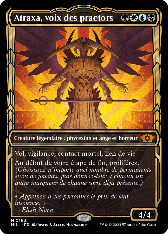 Atraxa, voix des praetors - Légendes du Multivers