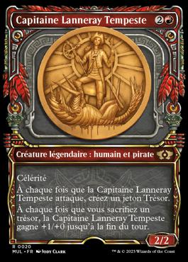 Capitaine Lanneray Tempeste - Légendes du Multivers