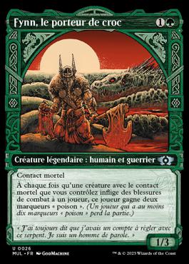 Fynn, le porteur de croc - Légendes du Multivers