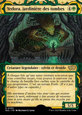 Yedora, jardinière des tombes - Légendes du Multivers
