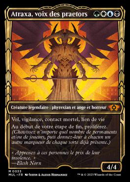 Atraxa, voix des praetors - Légendes du Multivers