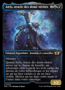 Atris, oracle des demi-vérités - Légendes du Multivers