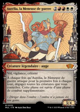 Aurélia, la Meneuse de guerre - Légendes du Multivers