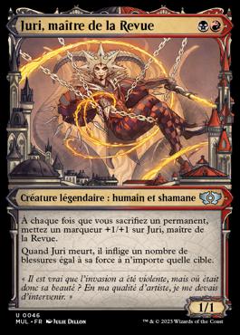 Juri, maître de la Revue - Légendes du Multivers