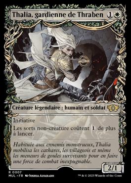Thalia, vigile de Thraben - Légendes du Multivers
