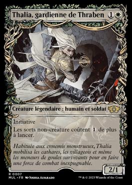 Thalia, vigile de Thraben - Légendes du Multivers