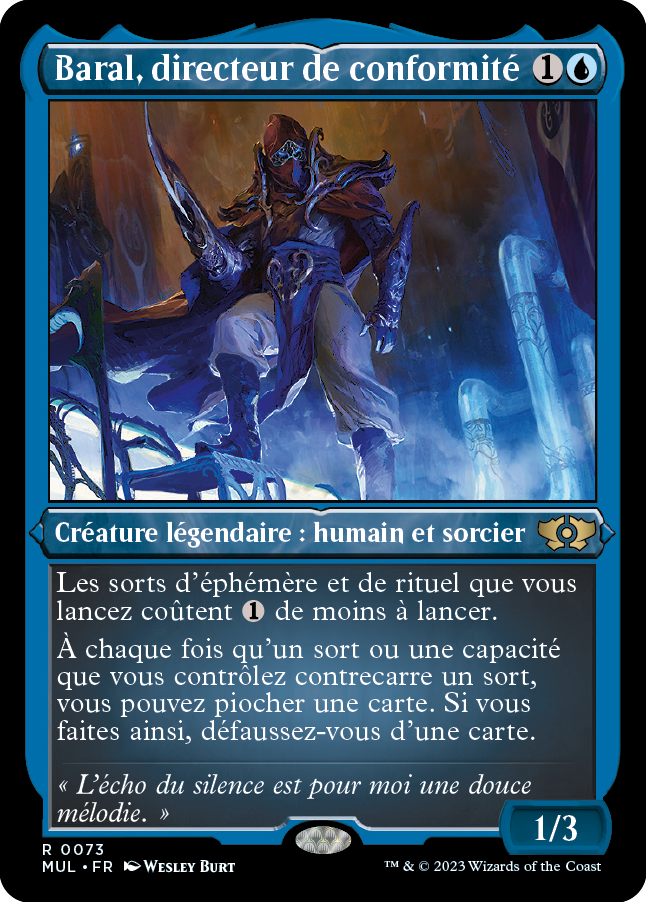 Baral, directeur de conformité - Légendes du Multivers