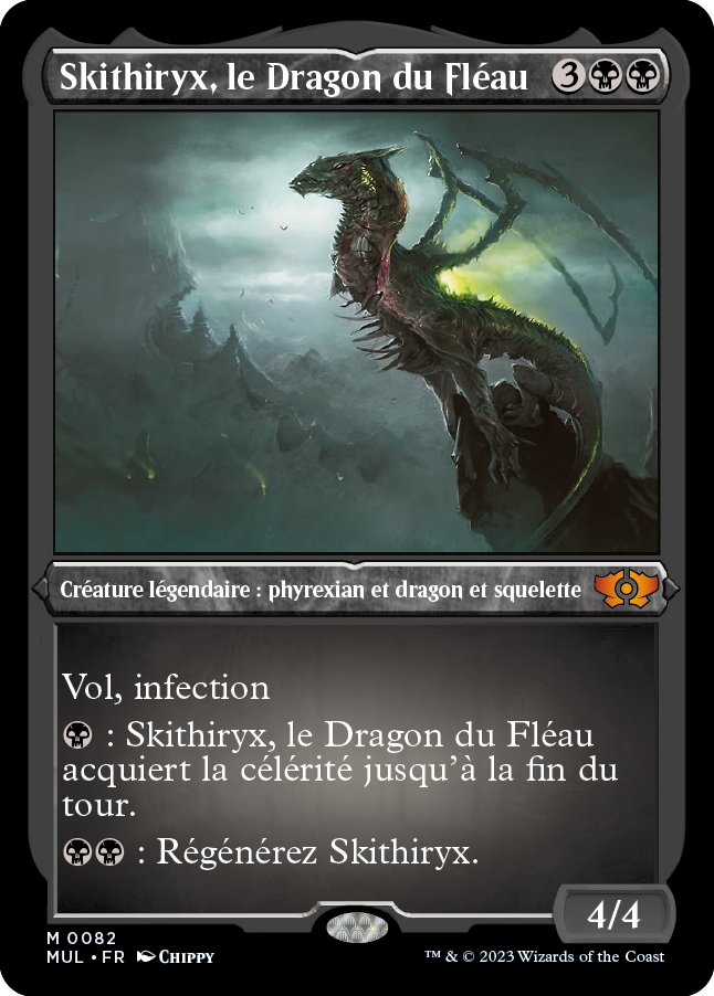 Skithiryx, le Dragon du Fléau - Légendes du Multivers