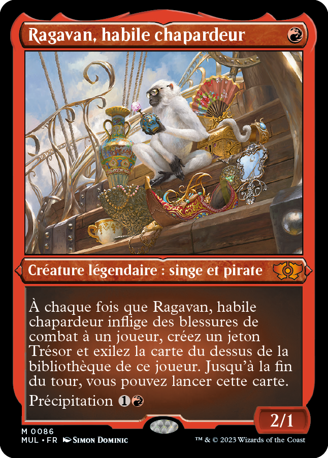 Ragavan, habile chapardeur - Légendes du Multivers