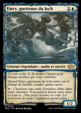 Emry, guetteuse du loch - Légendes du Multivers