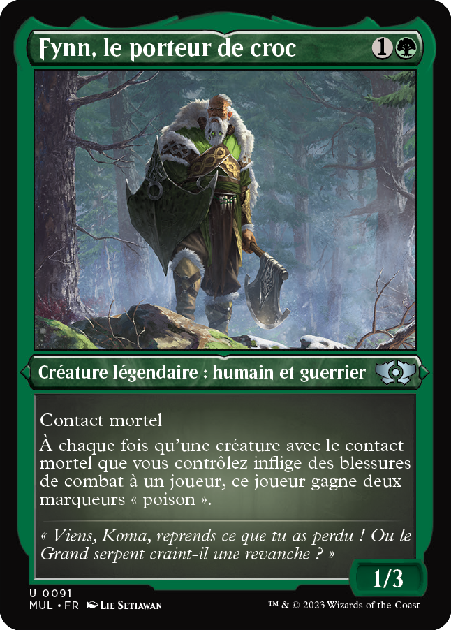 Fynn, le porteur de croc - Légendes du Multivers