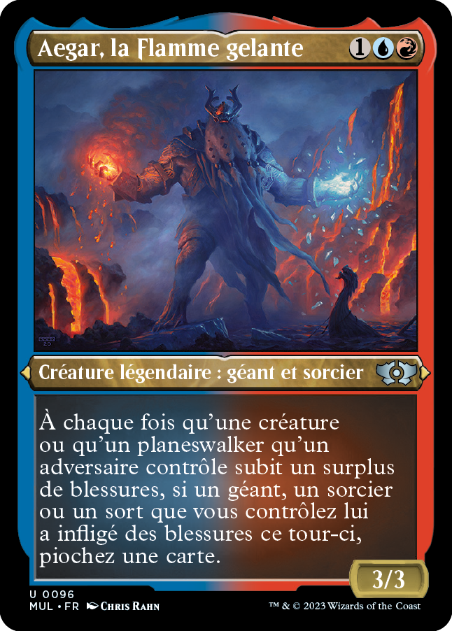 Aegar, la Flamme gelante - Légendes du Multivers